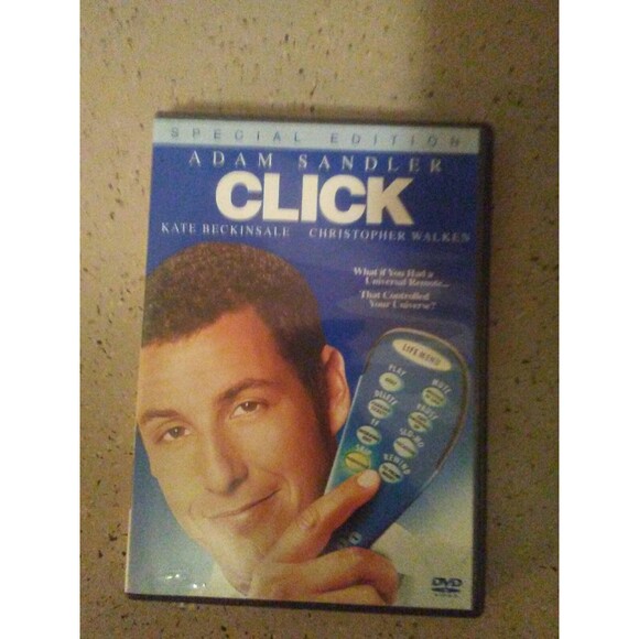 Click DVD movie - Picture 1 of 1